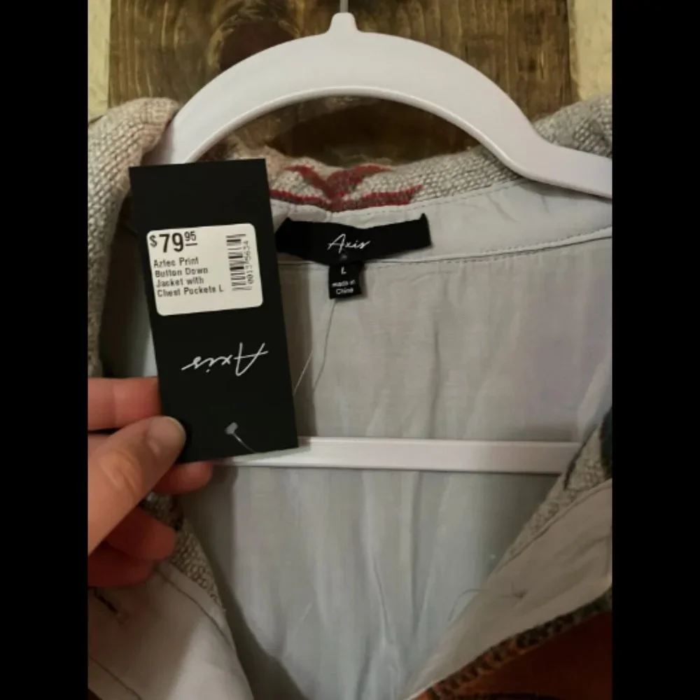 Aztec Coat - Picture 5 of 7